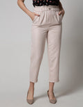 Connexion Long Pants Corduray Light With Ruffle Waist