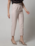 Connexion Long Pants Corduray Light With Ruffle Waist