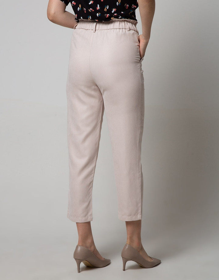 Connexion Long Pants Corduray Light With Ruffle Waist