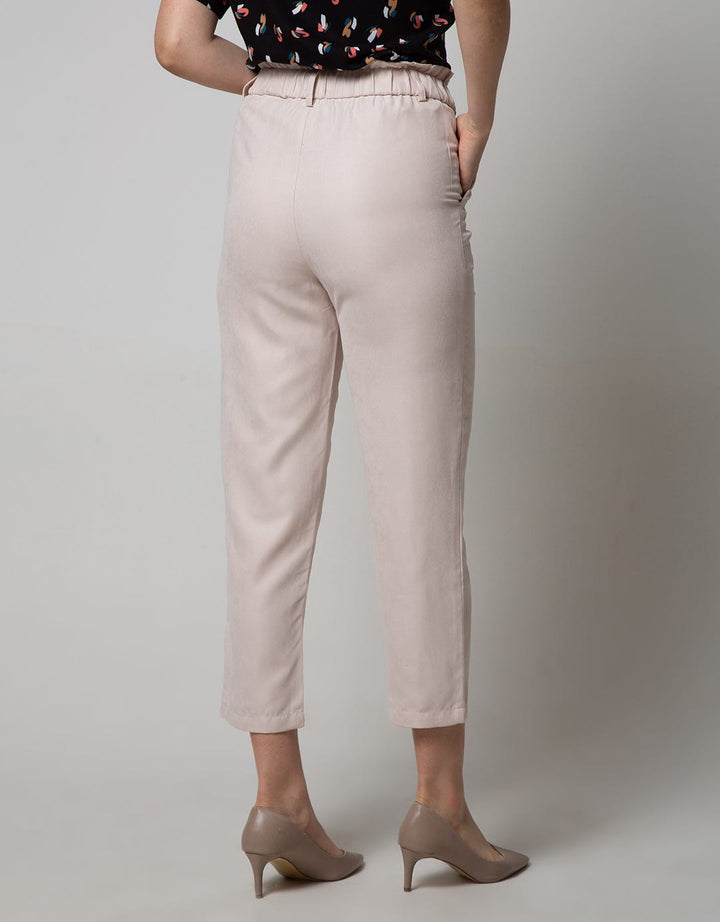 Connexion Long Pants Corduray Light With Ruffle Waist
