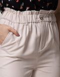 Connexion Long Pants Corduray Light With Ruffle Waist
