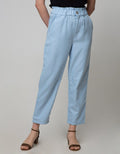 Connexion Long Pants Corduray Light With Ruffle Waist