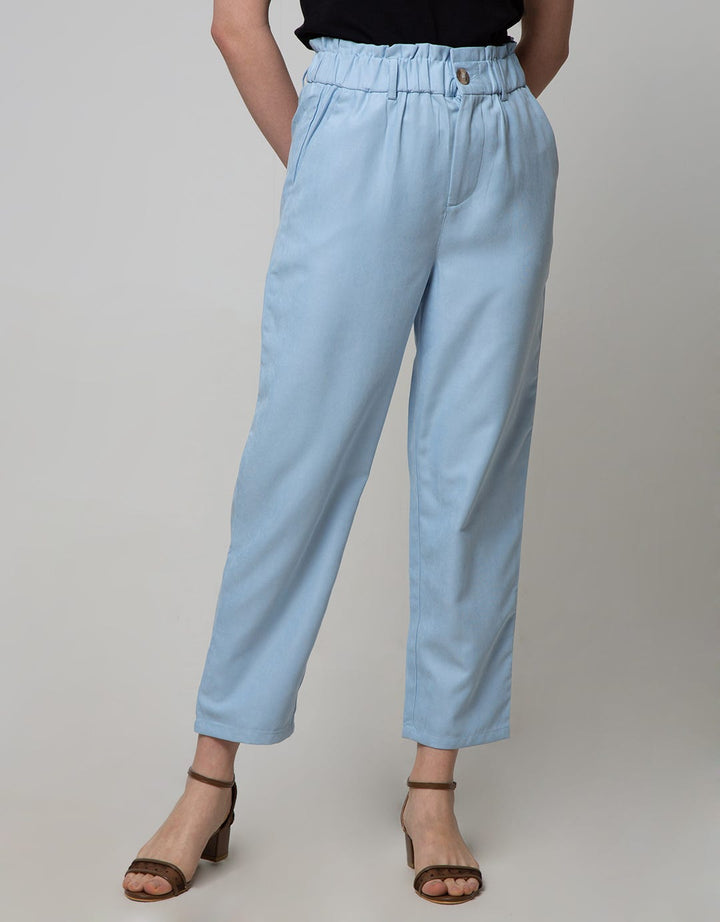 Connexion Long Pants Corduray Light With Ruffle Waist