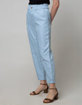 Connexion Long Pants Corduray Light With Ruffle Waist