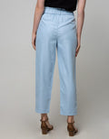 Connexion Long Pants Corduray Light With Ruffle Waist