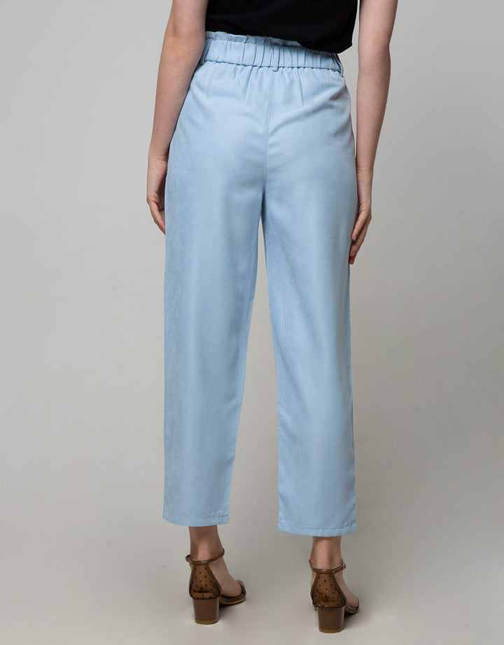 Connexion Long Pants Corduray Light With Ruffle Waist