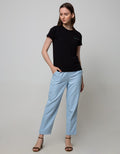 Connexion Long Pants Corduray Light With Ruffle Waist