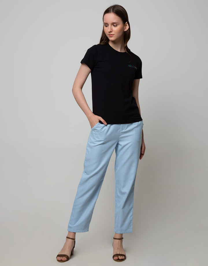 Connexion Long Pants Corduray Light With Ruffle Waist