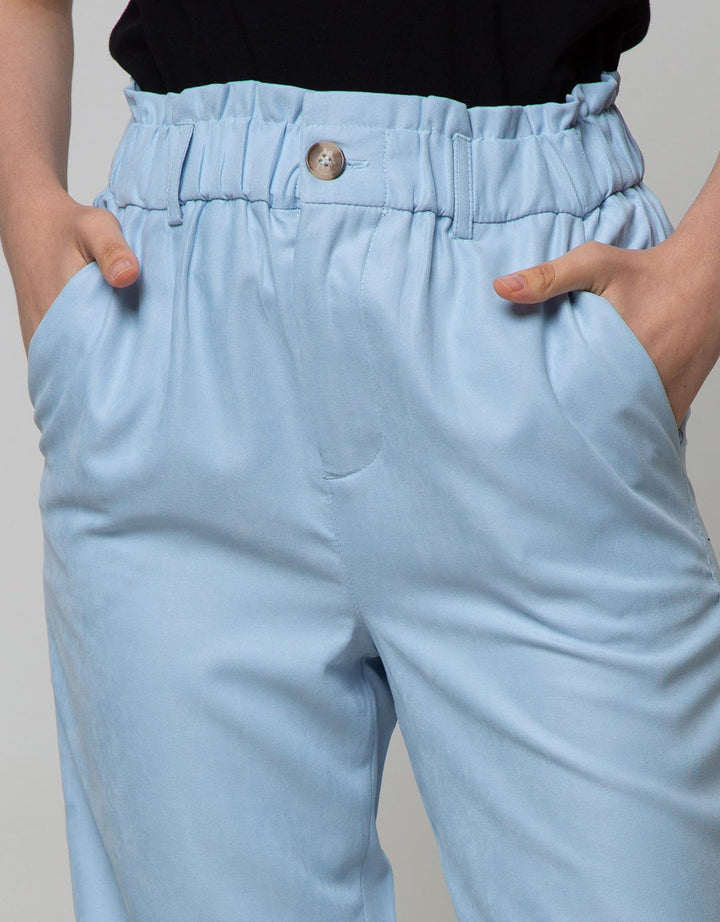 Connexion Long Pants Corduray Light With Ruffle Waist