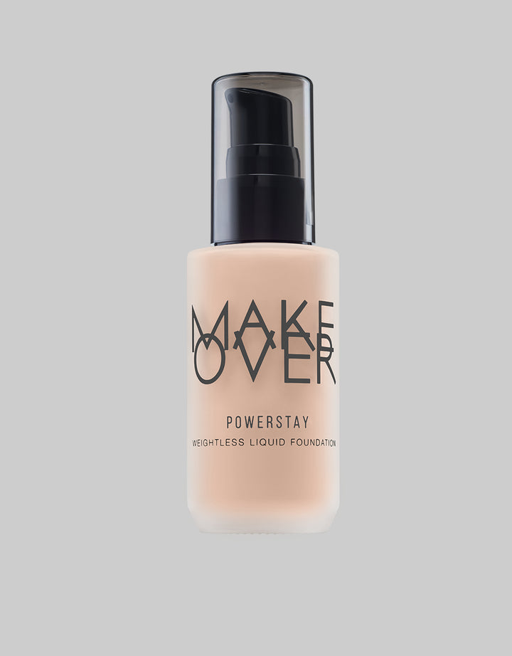 Make Over Powerstay Weightless Liquid Foundation W21 Coral Ivory 33 ml