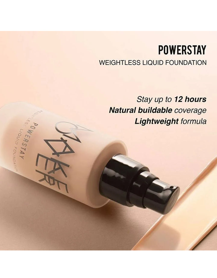 Make Over Powerstay Weightless Liquid Foundation W21 Coral Ivory 33 ml