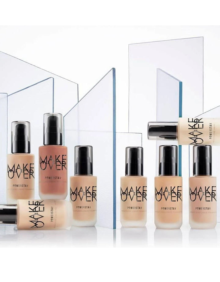 Make Over Powerstay Weightless Liquid Foundation W21 Coral Ivory 33 ml