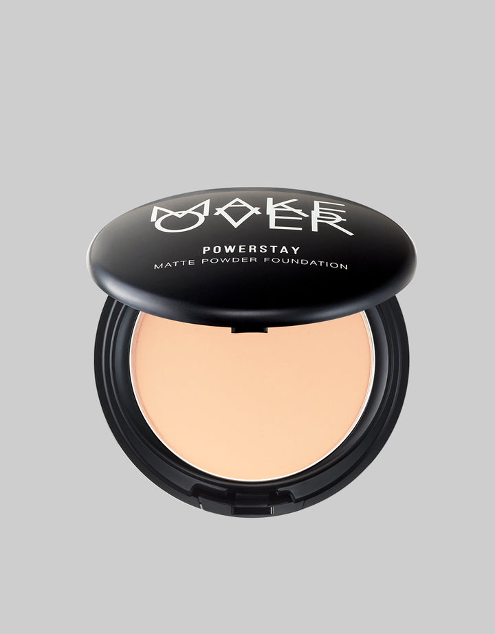 MAKE OVER Powerstay Matte Powder Foundation W32 Warm Beige 12 g