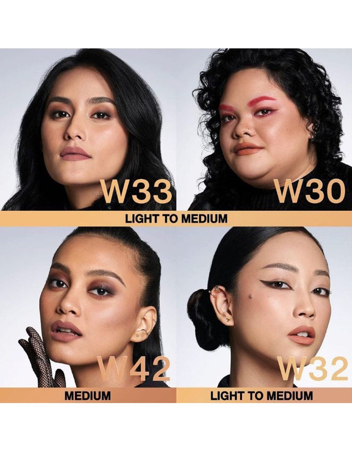 MAKE OVER Powerstay Matte Powder Foundation W32 Warm Beige 12 g