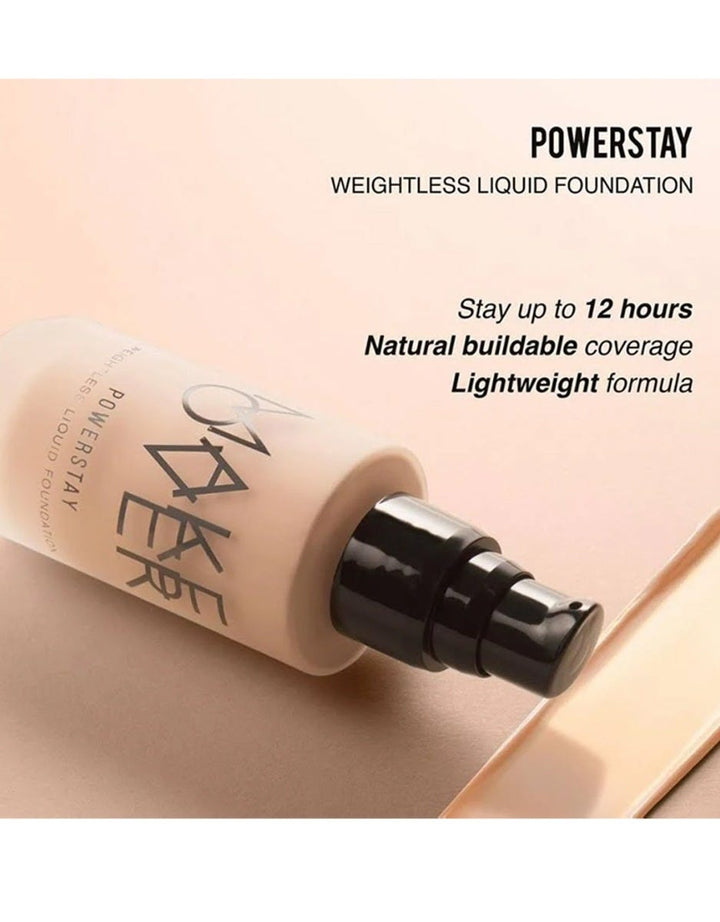 MAKE OVER Powerstay Weightless Liquid Foundation C41 Cool Sand 33 ml