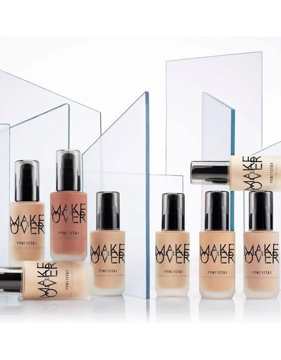MAKE OVER Powerstay Weightless Liquid Foundation C41 Cool Sand 33 ml