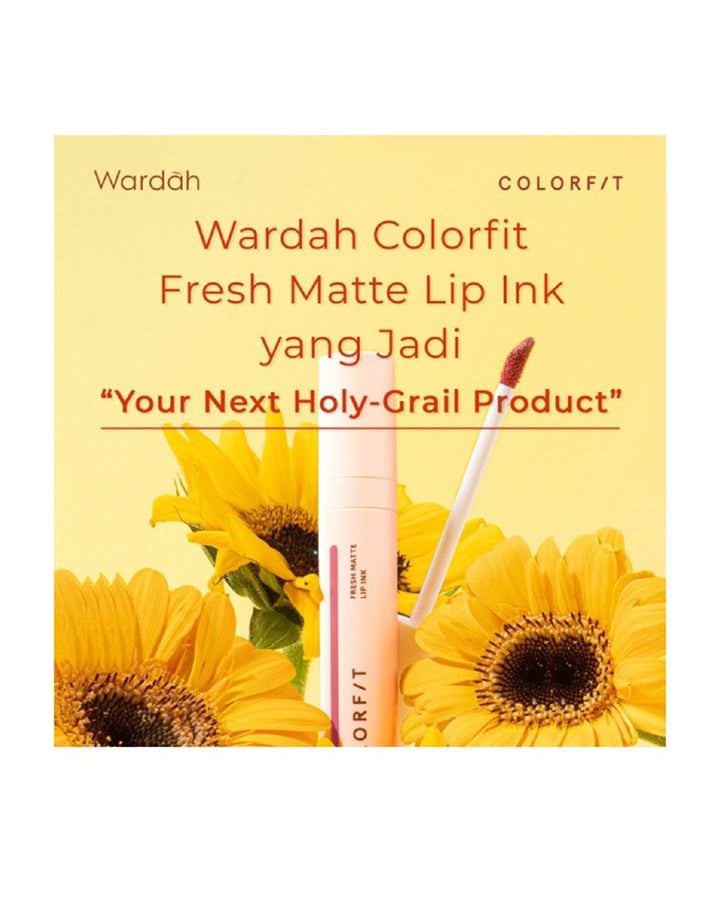 Wardah Everyday! Matte Lip Shot 01 #fyp 1.8 g