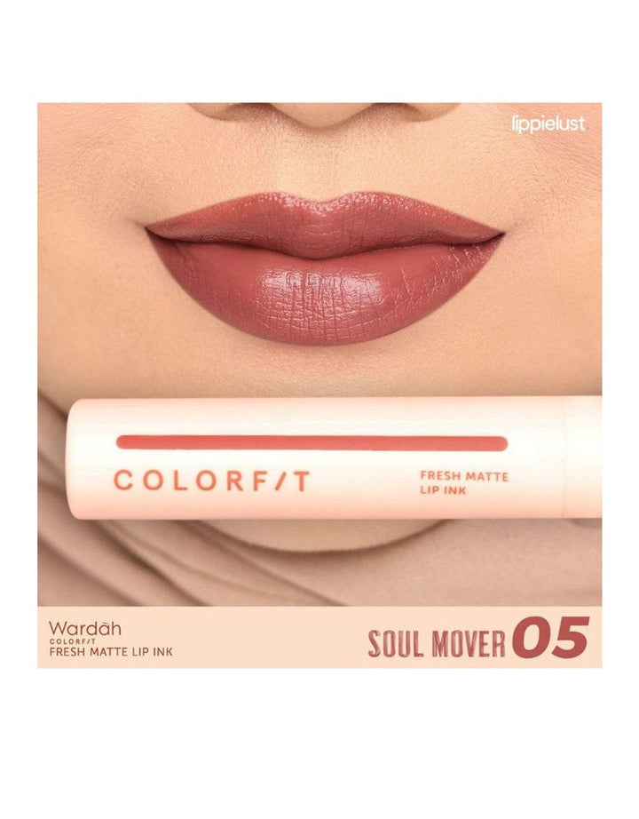 Wardah Everyday! Matte Lip Shot 01 #fyp 1.8 g