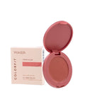 Wardah Colorfit Cream Blush 02 MERRY MAUVE 3 g