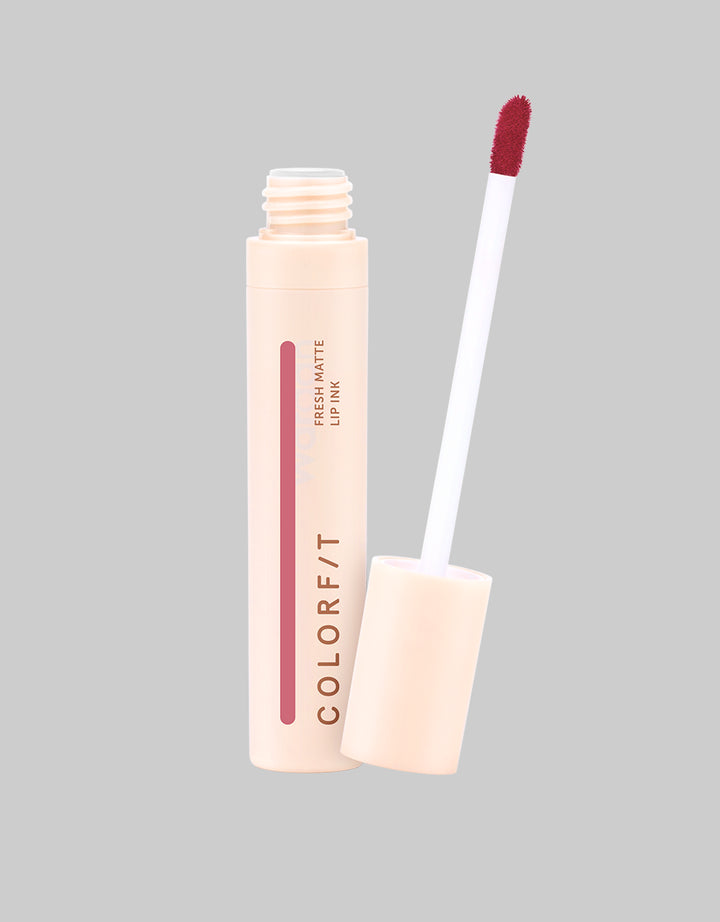 Wardah Colorfit Fresh Matte Lip Ink 04 Speedster 4 g