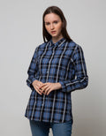 Nevada Long Sleeve Shirt Top Check