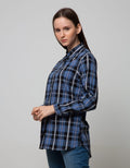 Nevada Long Sleeve Shirt Top Check