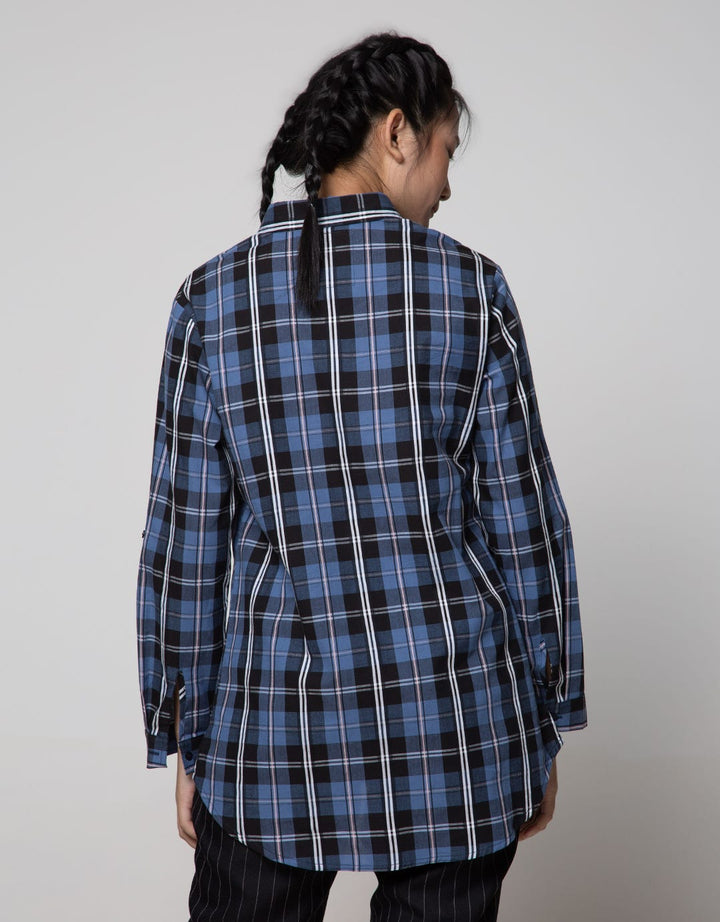 Nevada Long Sleeve Shirt Top Check