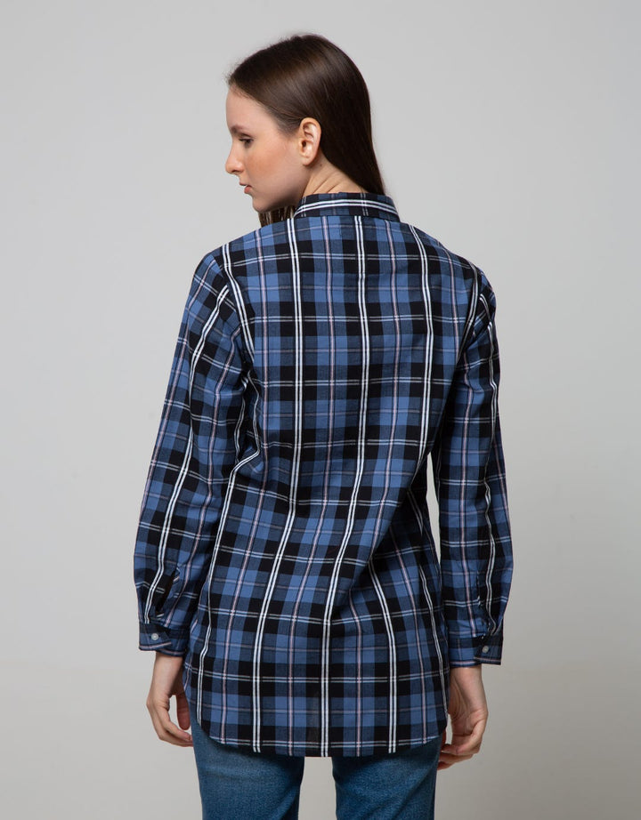 Nevada Long Sleeve Shirt Top Check