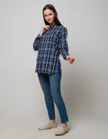 Nevada Long Sleeve Shirt Top Check