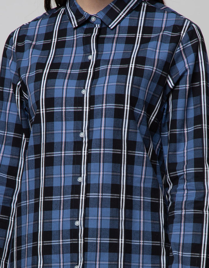 Nevada Long Sleeve Shirt Top Check