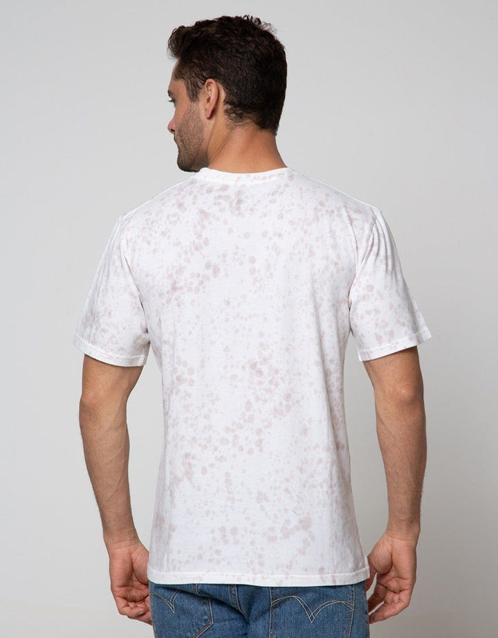 Nevada Short Sleeve T-Shirt Print Splash
