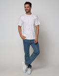 Nevada Short Sleeve T-Shirt Print Splash