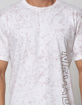 Nevada Short Sleeve T-Shirt Print Splash