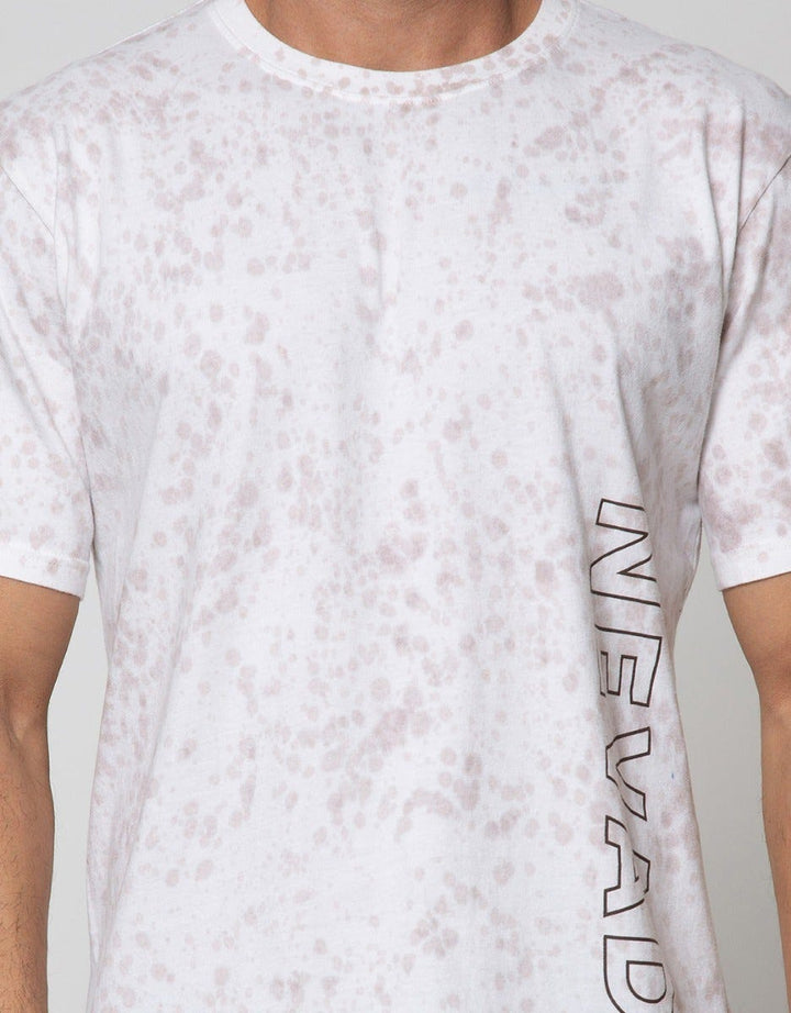 Nevada Short Sleeve T-Shirt Print Splash