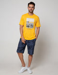 Nevada Short Sleeve T-Shirt Print Photo
