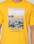 Nevada Short Sleeve T-Shirt Print Photo