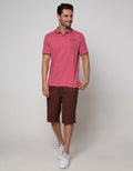 Nevada Short Sleeve Polo Shirt Basic Jeans Co