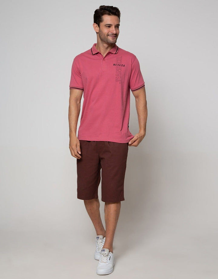 Nevada Short Sleeve Polo Shirt Basic Jeans Co