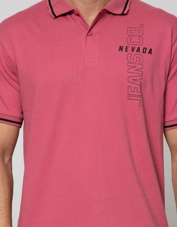Nevada Short Sleeve Polo Shirt Basic Jeans Co