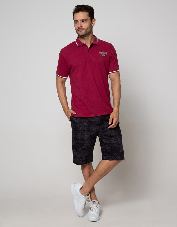 Nevada Short Sleeve Polo Shirt Basic