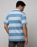 Nevada Short Sleeve Polo Shirt Stripe Yd 