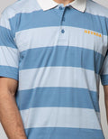 Nevada Short Sleeve Polo Shirt Stripe Yd 