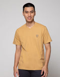 T Zone Short Sleeve T-Shirt Basic V-Neck Layer