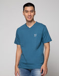 T Zone Short Sleeve T-Shirt Basic V-Neck Layer