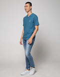 T Zone Short Sleeve T-Shirt Basic V-Neck Layer