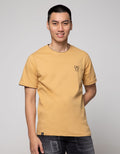 T Zone Short Sleeve T-Shirt Basic Round Neck Layer