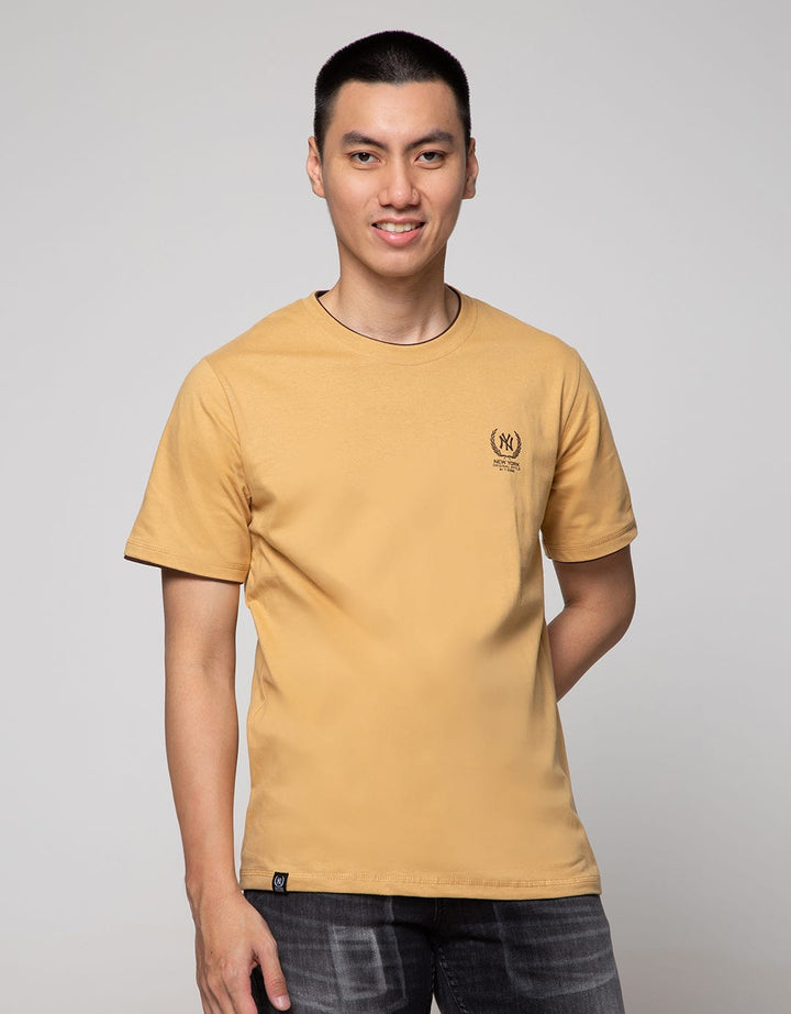 T Zone Short Sleeve T-Shirt Basic Round Neck Layer