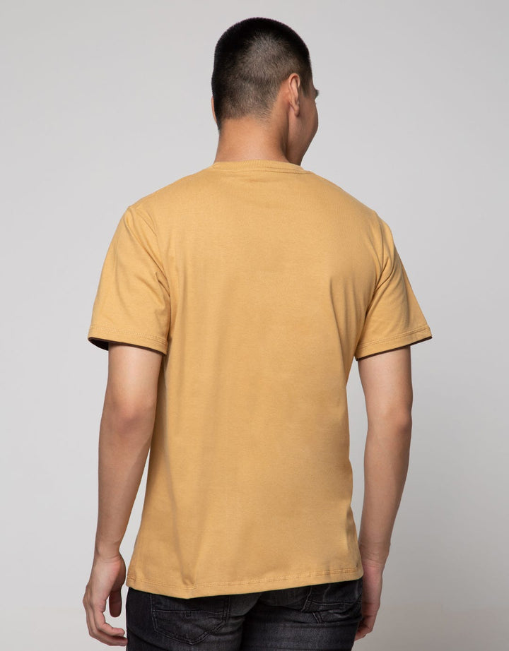T Zone Short Sleeve T-Shirt Basic Round Neck Layer