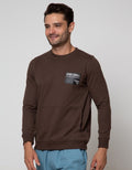 Nevada Sweatshirt Print Stay Chill