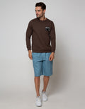 Nevada Sweatshirt Print Stay Chill